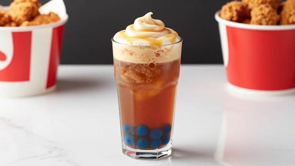 KFC’s Saucy Adds Premium Pepsi Drips Products