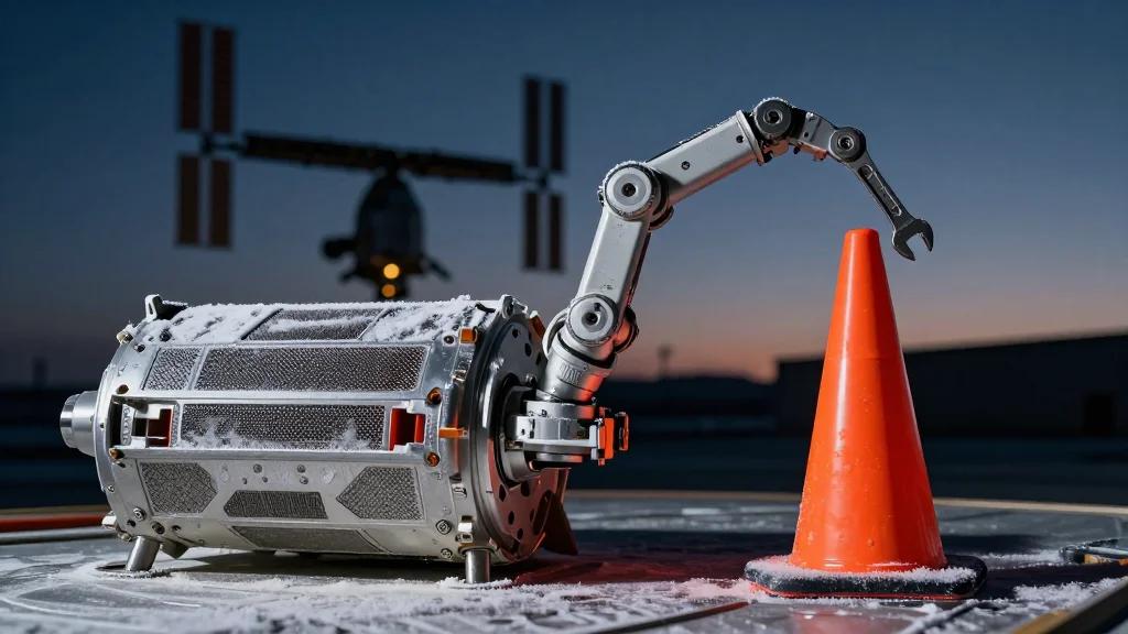 Winter Breakthrough with Limited Resources Boosts NASA and ISS