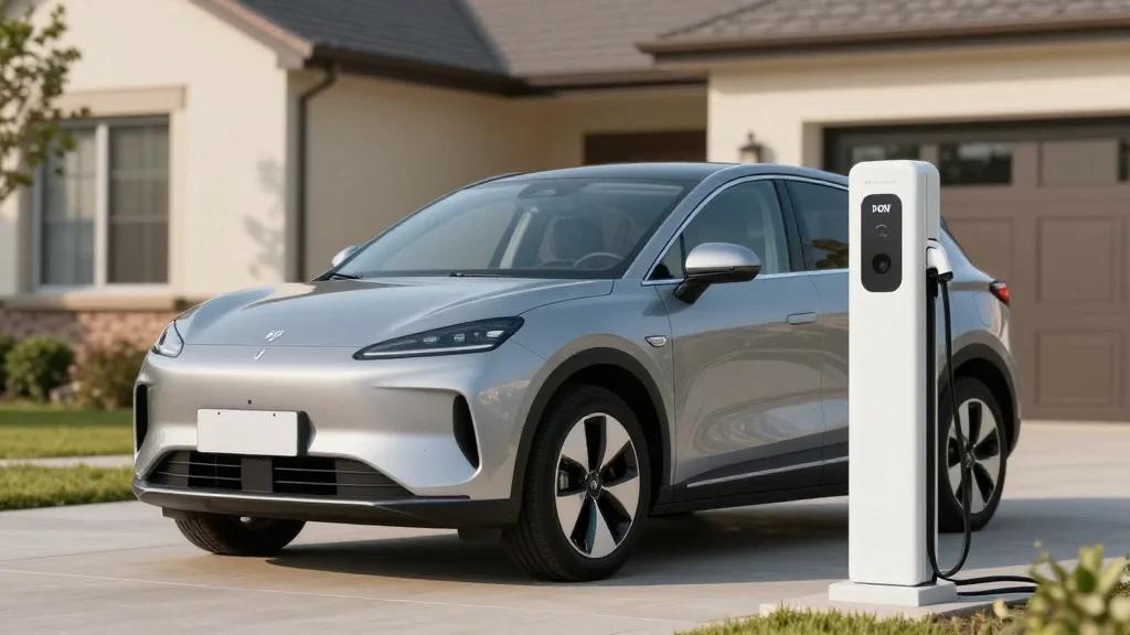 Geely Throws in Extra Incentives, Including Free Home Charger, to Help Drive EX5 Sales