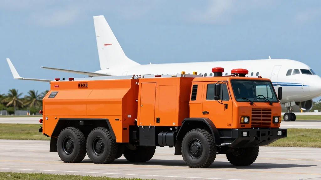 Luis Muñoz Marín International Airport Adds Striker® 6×6 ARFF Vehicle to Support Emergency Readiness