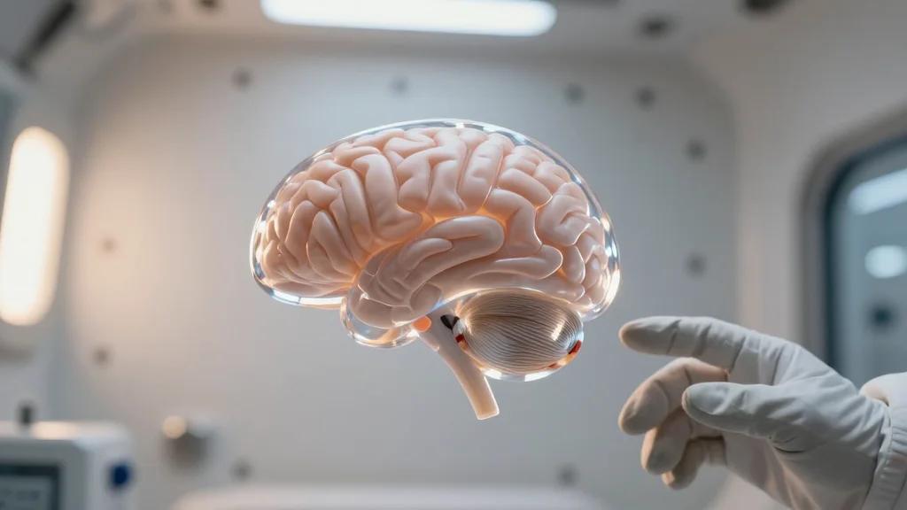 Spaceflight Causes Astronauts' Brains to Shift, Stretch and Compress in Microgravity