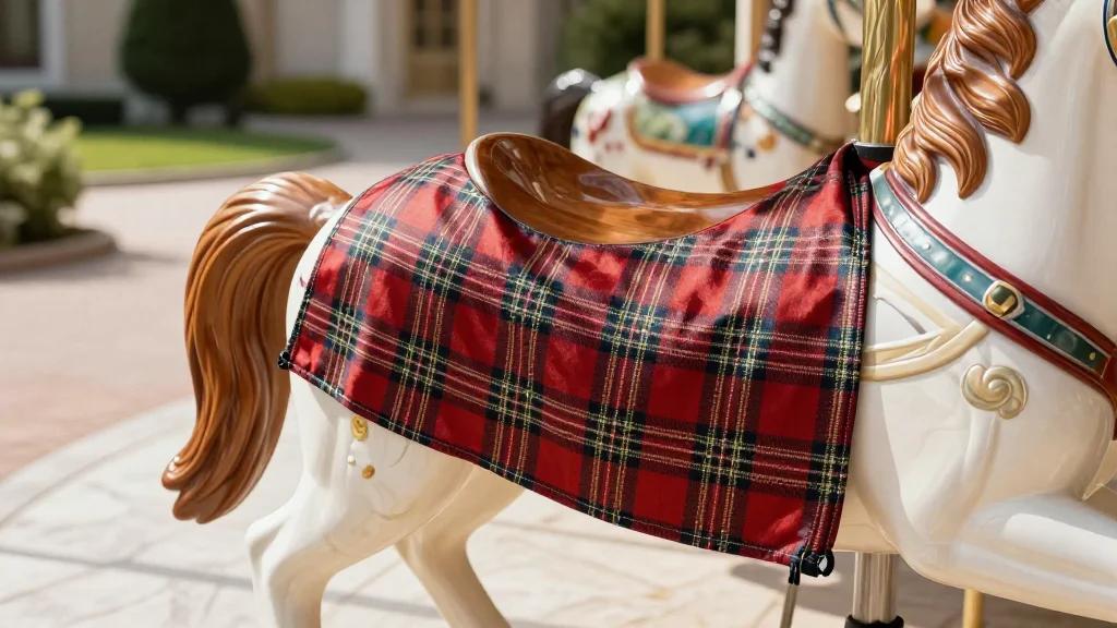 Loro Piana’s Plaid Exhibition and Laila Gohar’s Carousel Debut Define Milan Design Week