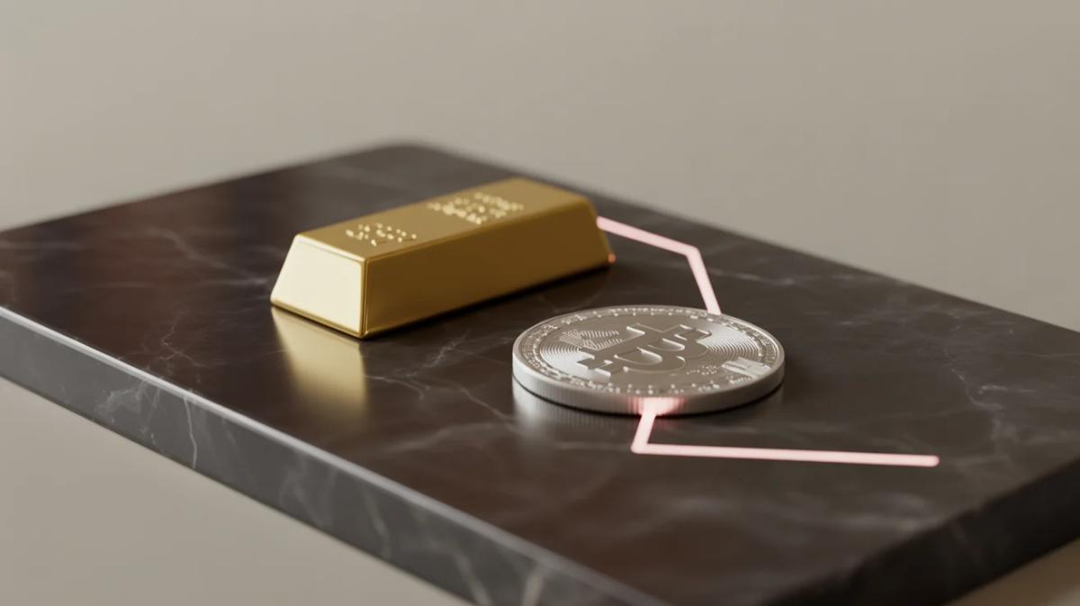 Tether's Rate Hedge Risks Insolvency if Gold, Bitcoin Plummet