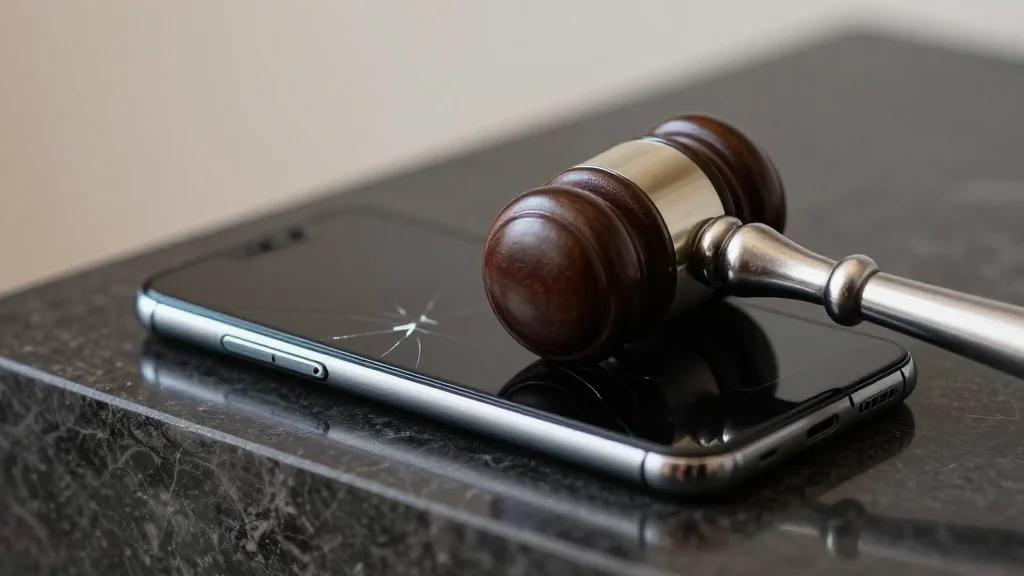 Plaintiff Sold Her Cell Phone After Litigation Commenced