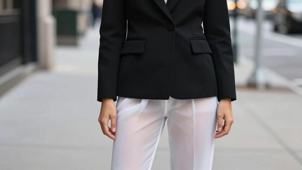 Anne Hathaway Stuns in Ultra‑Sheer Dolce & Gabbana Pants at New York Event