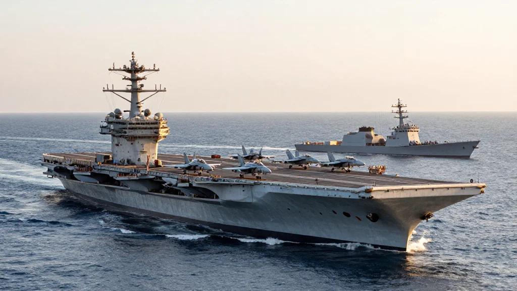 George H. W. Bush Carrier Strike Group Departs for Deployment