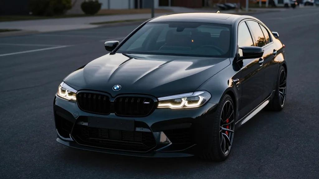 The New BMW M5 Could Look Something Like This