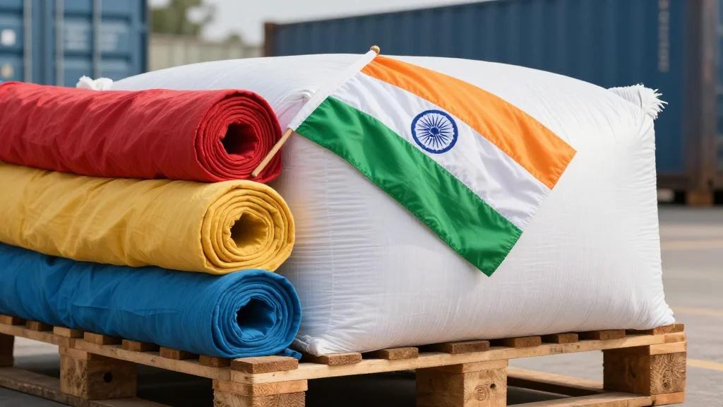 India Eyes Duty Cuts to Cushion Textile Sector Amid West Asia Disruptions