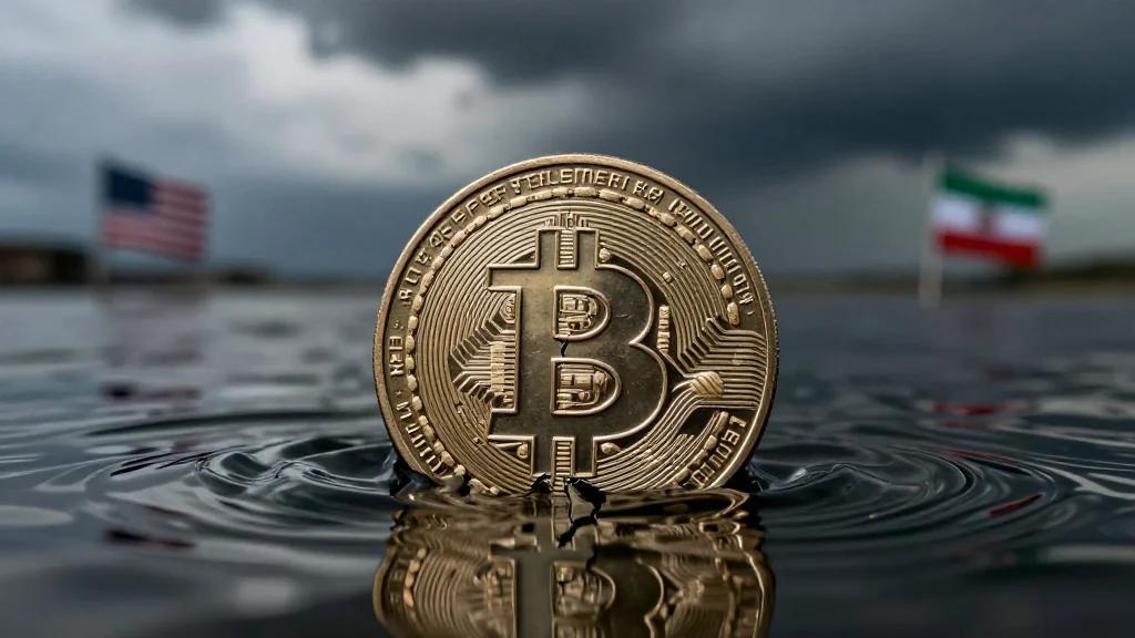 Bitcoin Crashes as US‑Iran Talks Collapse, Volatile Week Ahead