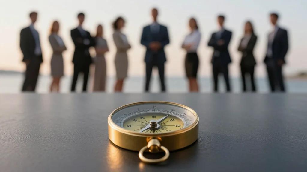 Management Executes; Leadership Chooses the Right Path