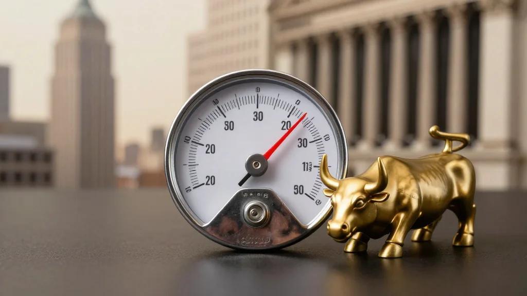 S&P Short‑Range Oscillator Flips to Overbought