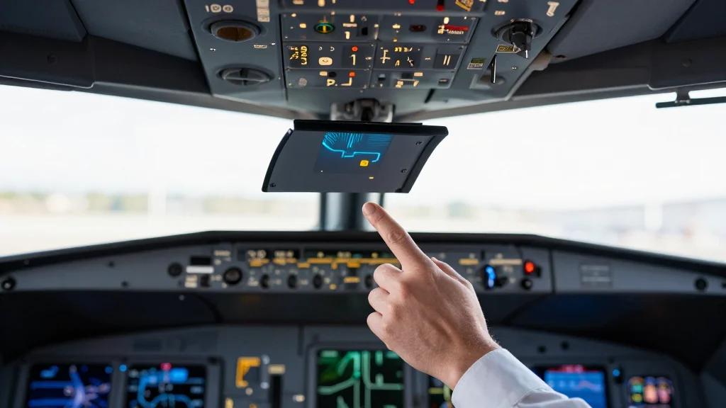 Captain of Southwest Airlines Plane Incapacitated During Takeoff From Las Vegas When Display Screen Falls On His Head