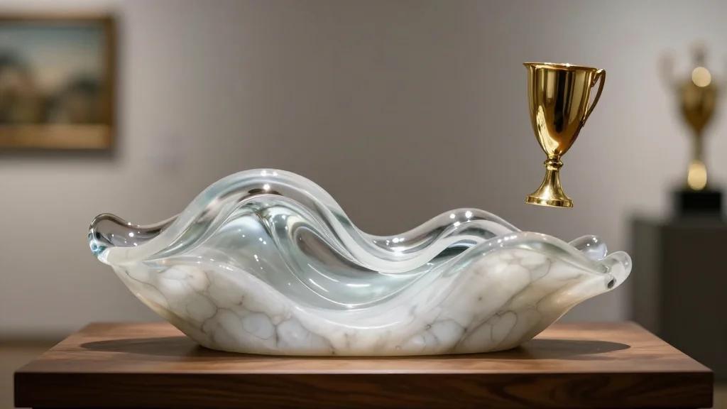 Shuning Zheng Wins New York Art Award for “Memory of the Sea” At 2026 ArtExpo