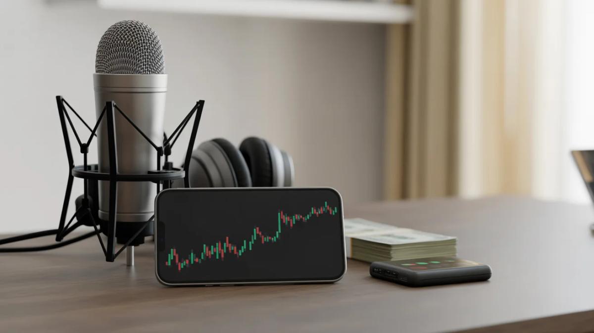 Podcaster Shifts to 80% Cash After Fed Rate Cut