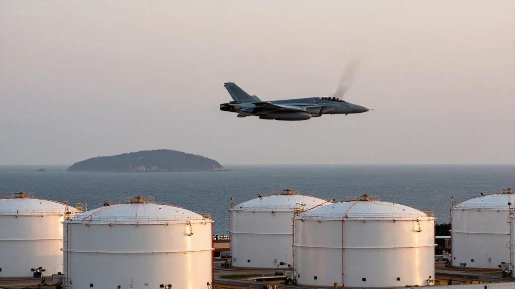 Trump Says U.S. Strike Threatens Iran’s Oil Lifeline