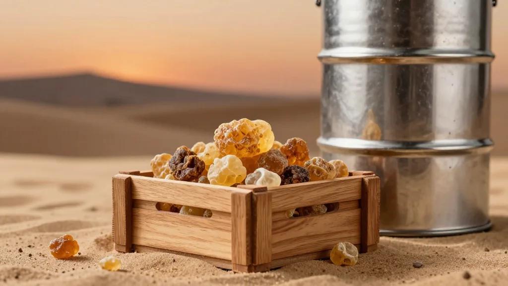 How an Ancient Resin Traded for Centuries Got Snarled up by the Iran War