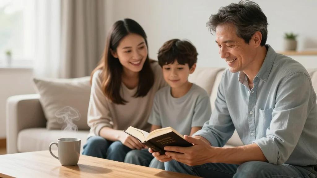 Prime Video Reveals "Fresh Look" At Family Drama Series Starring Scott Foley, "It's Not Like That"