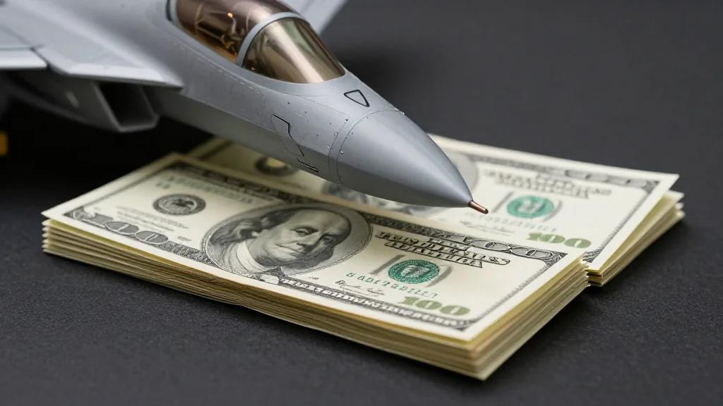 Trump Argues Global Hostility Justifies Massive Defense Spending