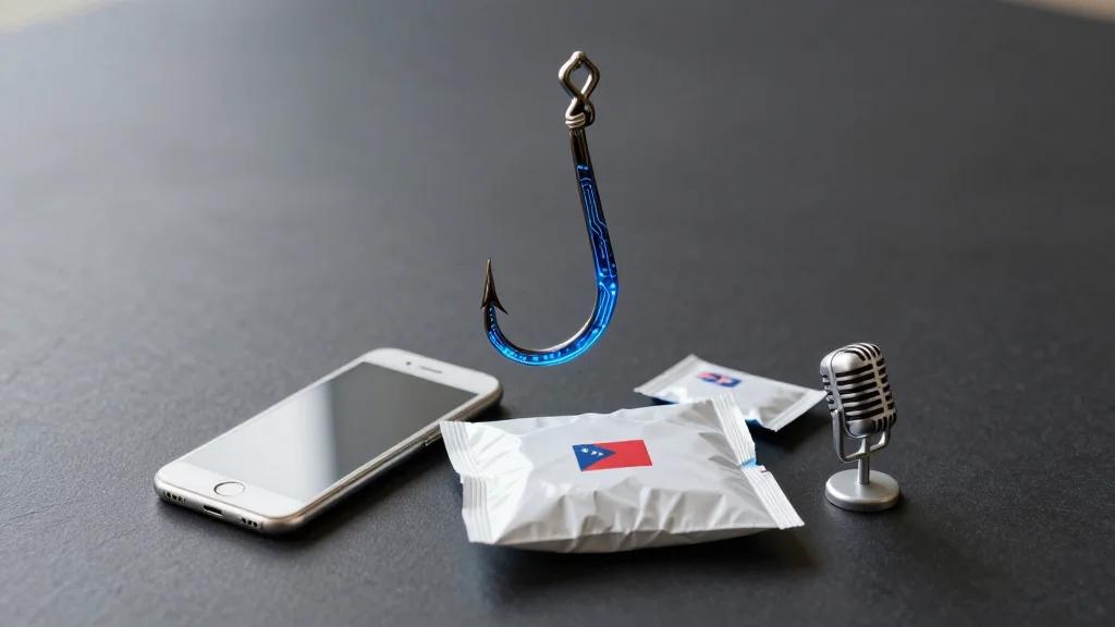 Phishing Tactics Shift From Freebies to Political Pitches