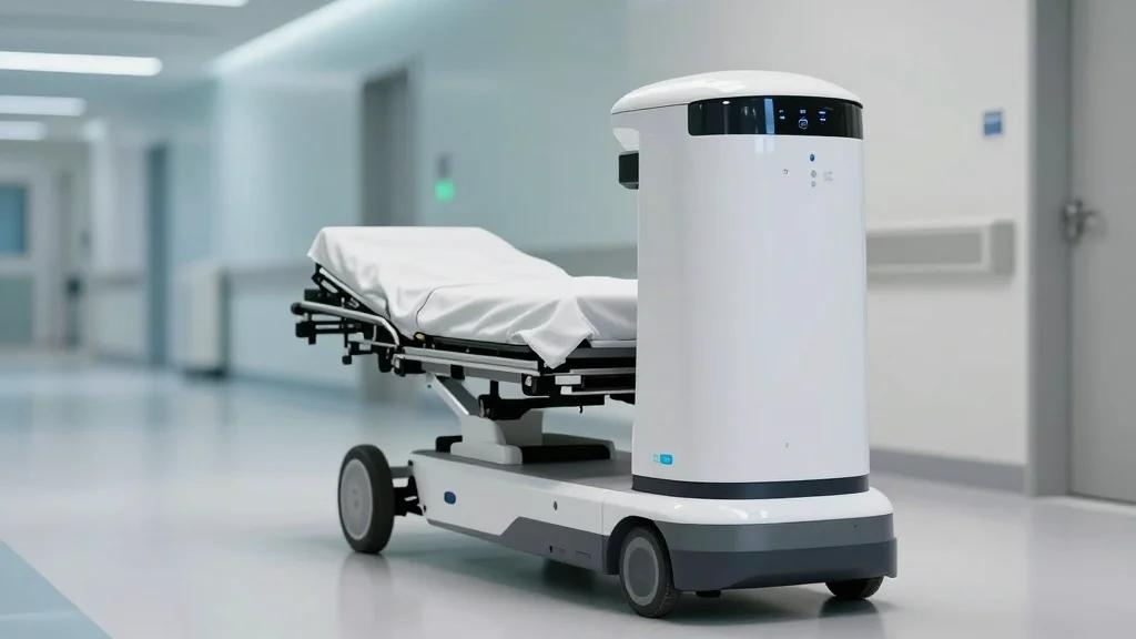 Canada’s Able Innovations Deploys Robotic System That Transfers Patients Between Beds at US Hospital