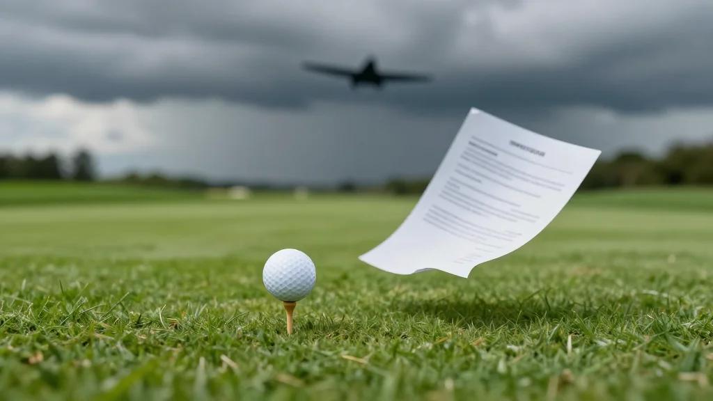 Riyadh Patrons May Invoke Force Majeure to Halt Golf Funding