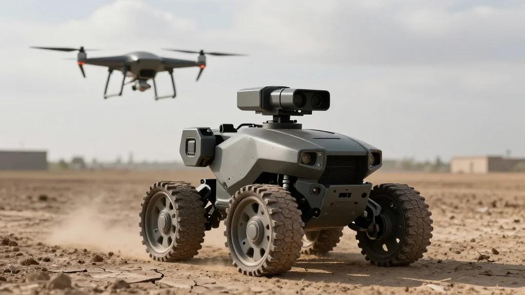 Robots Captured Russian Army Positions for First Time in History, Zelenskyy Says