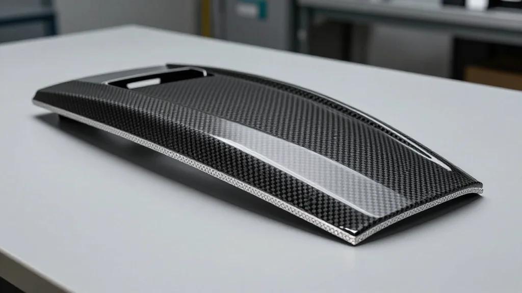 Low-Footprint Epoxy with Tunable Latency Enables Recycled Carbon Fibre Mat Adoption