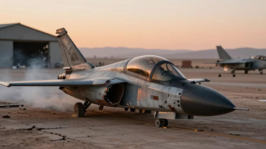 Israeli Strikes Cripple Iran’s Remaining F‑14 Tomcats