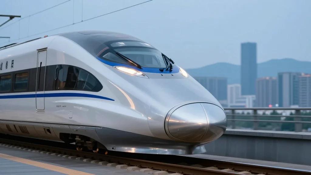 97% of Chinese Megacities Now Have High‑speed Rail