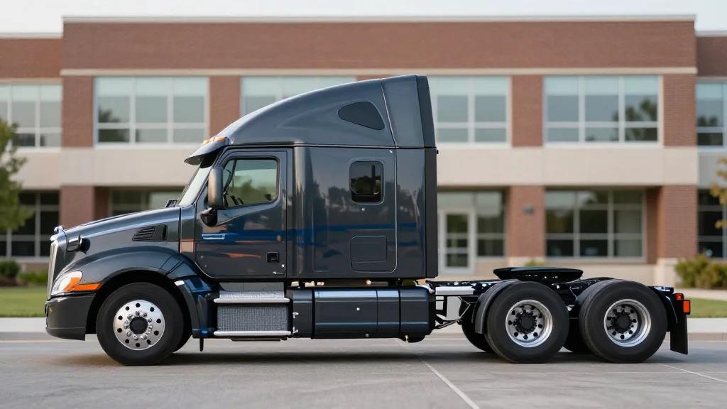 Pittsburg State University Just Got a MASSIVE Gift: An Electric Semi Truck