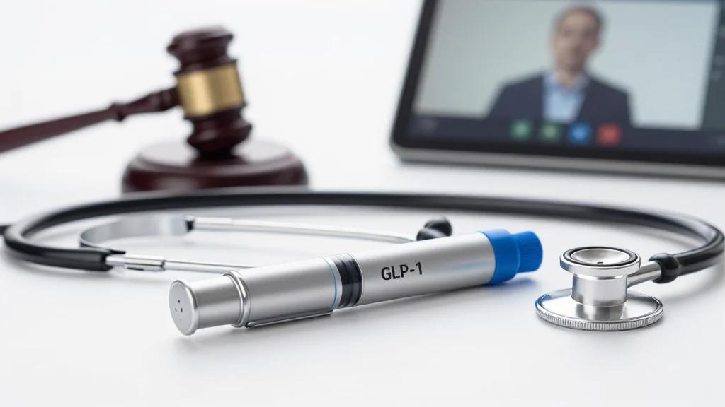 FDA Cracks Down on Misleading GLP‑1 Telehealth Marketing