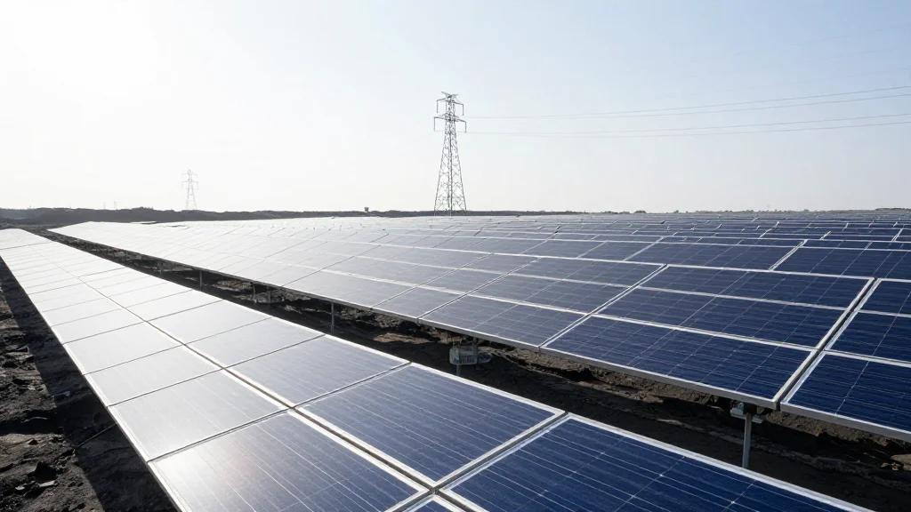 CHN Energy Switches on 2 GW Solar Plant at Coal-Mining Subsidence Area