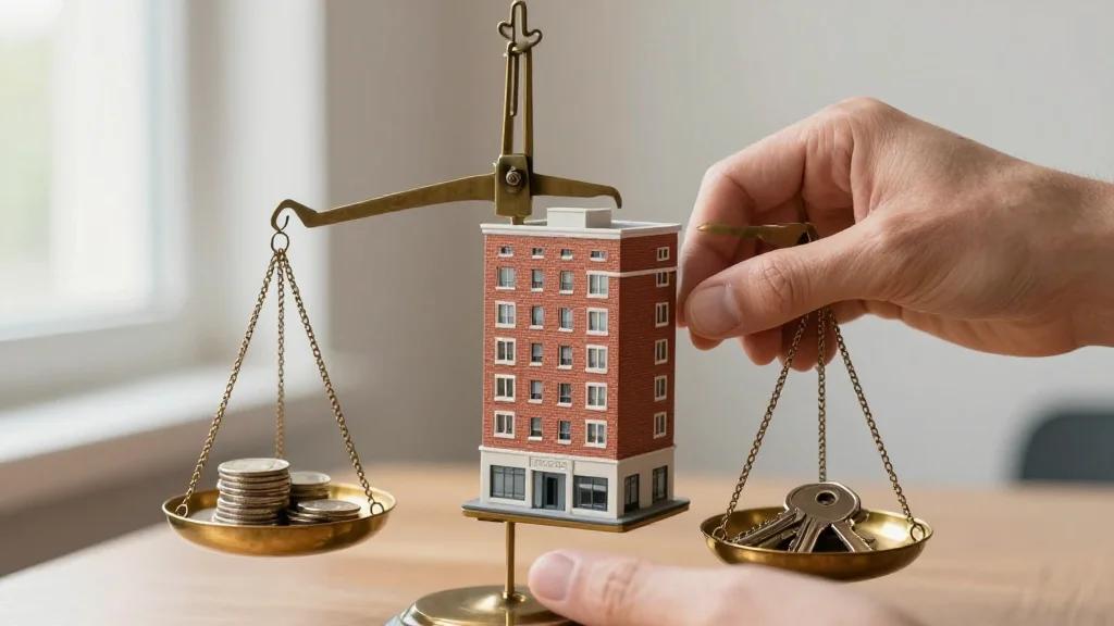 Cut Rents, Not Vacancies, in a Slow Market