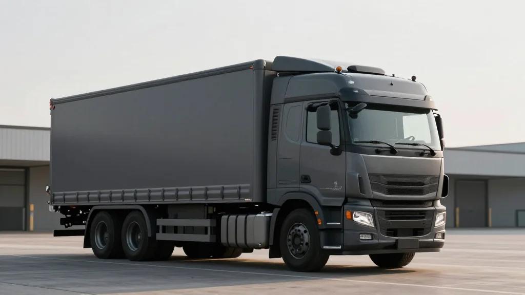 UK Heavy Goods Vehicle Sales Dipped in 2025; ZEVs at 1.4% Share