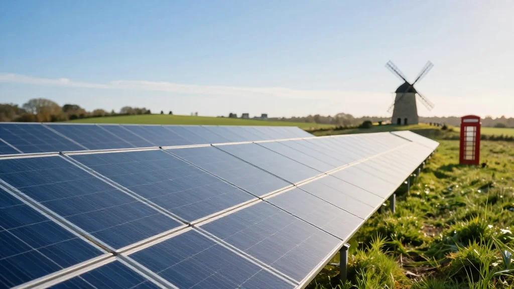 UK Approves 800 MW Springwell Solar Farm, Largest Clean‑Energy Project to Date