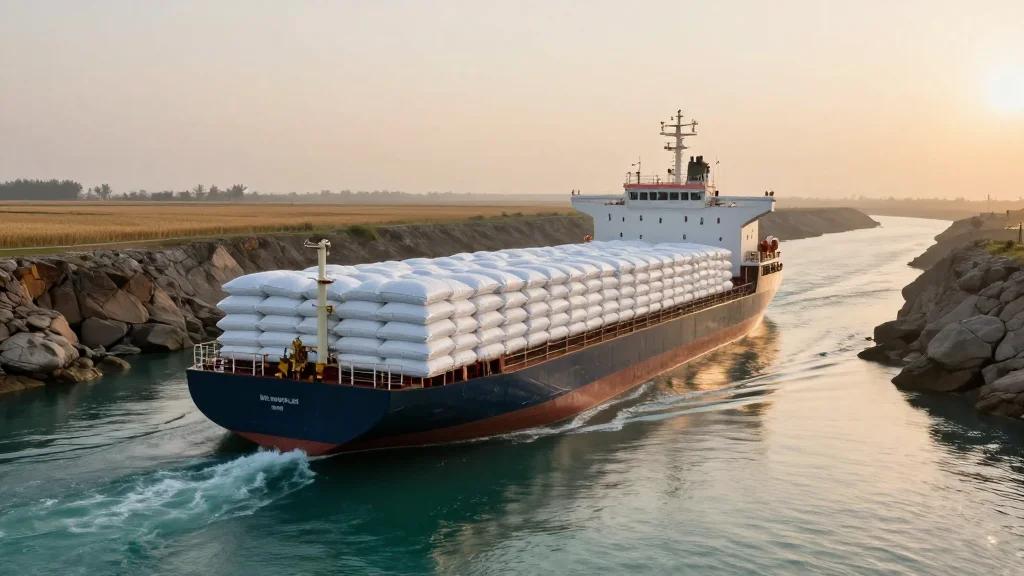 Hormuz Blockade Drives Fertilizer Surge, Threatens Planting