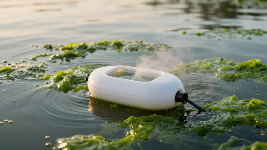 Stopping Algae Blooms with Bacteria-Busting Buoys