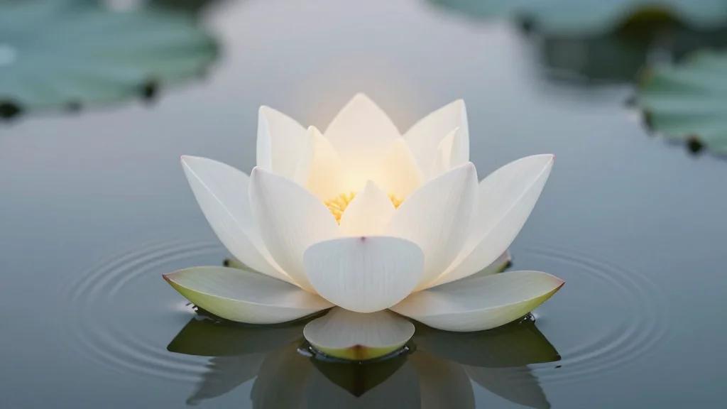 Observe Past Pain Calmly, Let It Dissolve