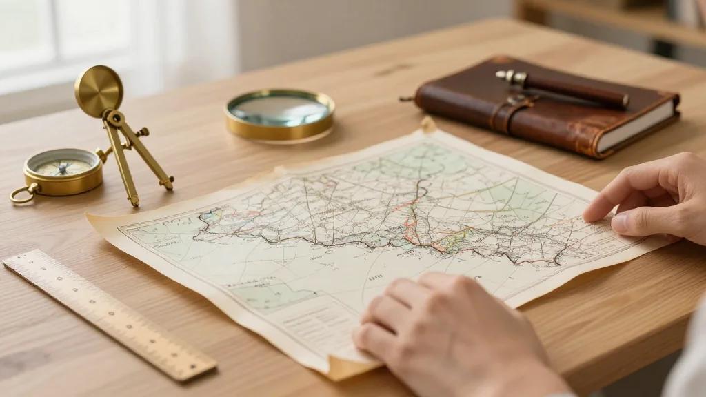 New Book Shows Why Physical Maps Have an Important Role to Play in Our Digital World