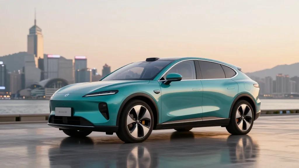 Nio Shares Surge in Hong Kong as CEO Reiterates Confidence in Delivery Target