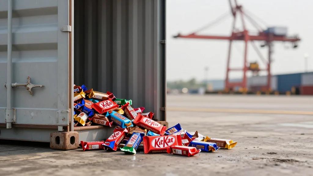 Stolen Kit Kats Reveal Widespread Cargo Crime