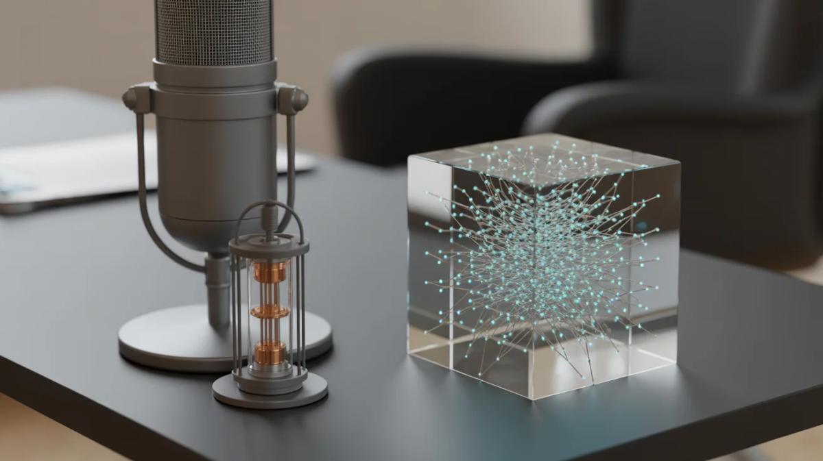 Scott Aaronson’s First Live Podcast on Quantum Computing