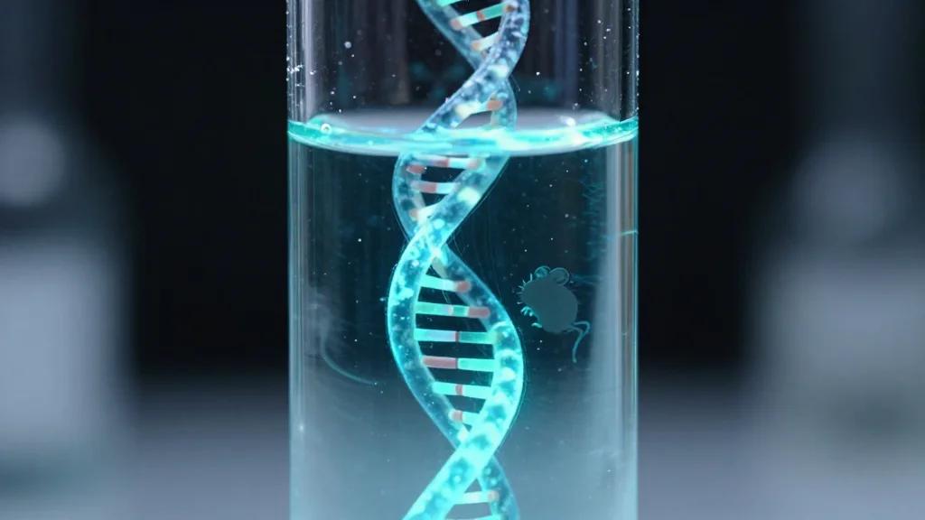 A Preprint Claiming Exceptional Extension of Life in Mice via a Telomere Transfer Mechanism