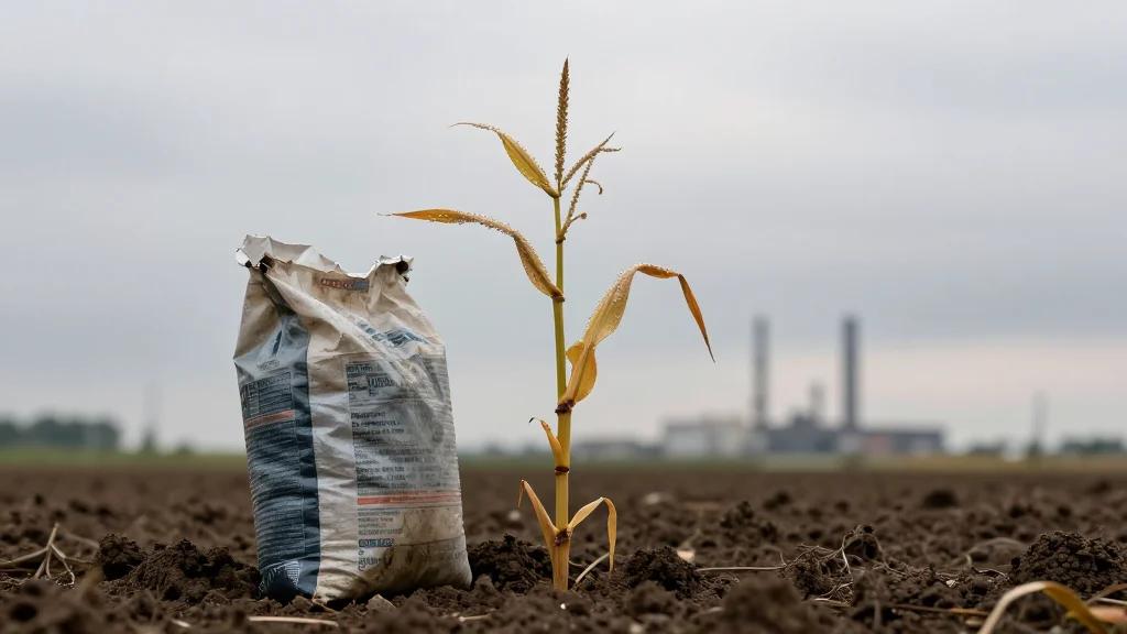 Iran Conflict Spikes Fertilizer Costs, Deepening Farmers' Woes