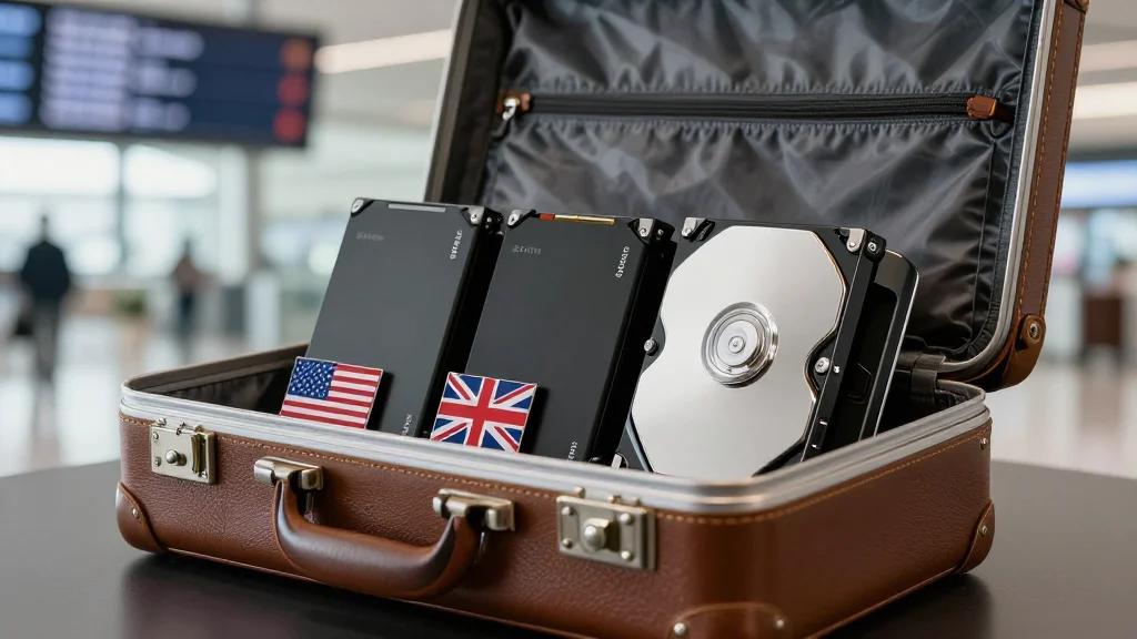 UK HDD Prices Drive Redditor to Fly US to Purchase HDDs and Save $2,000