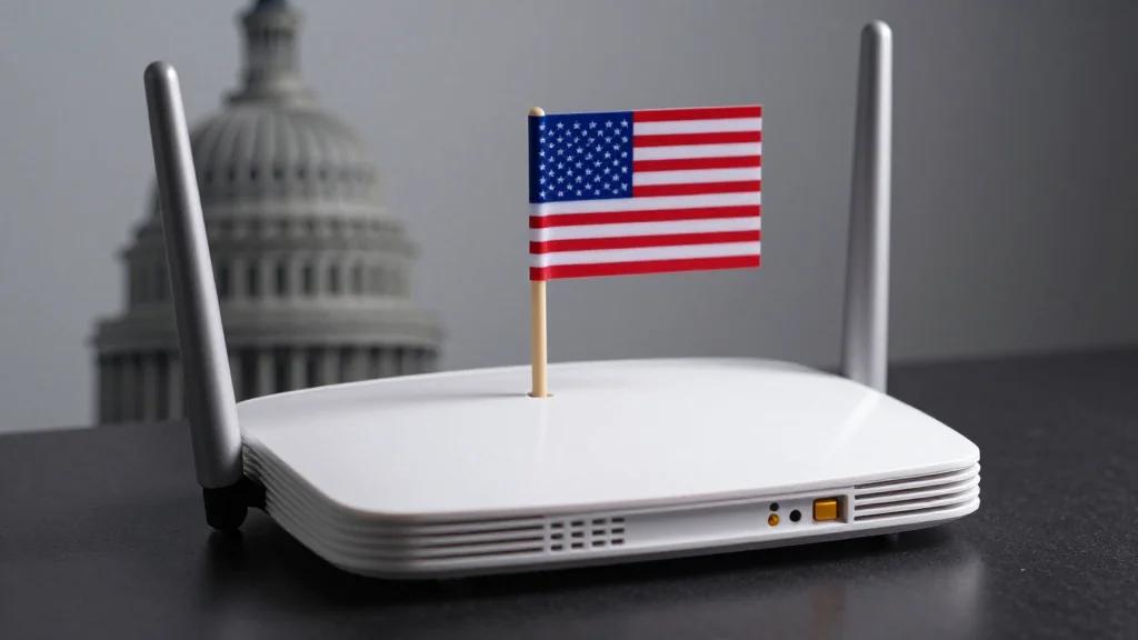FCC Bans Dozens of Foreign‑Made Wi‑Fi Routers Over National‑Security Risks