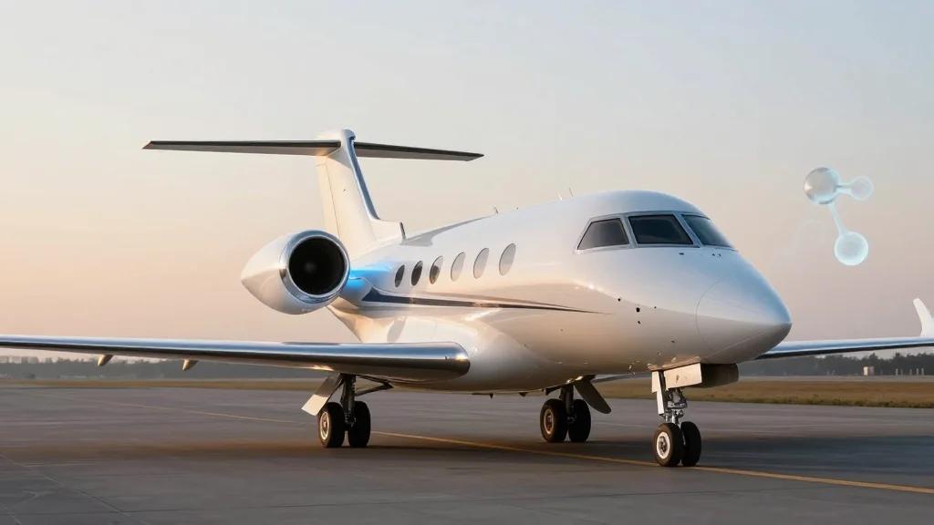 Hydrogen-Powered Business Jet Edges Closer to Certification