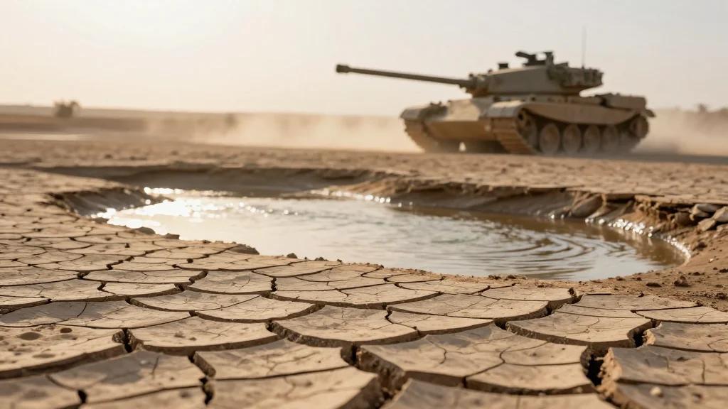 War Deepens Iran's Water Crisis Amid Climate Change