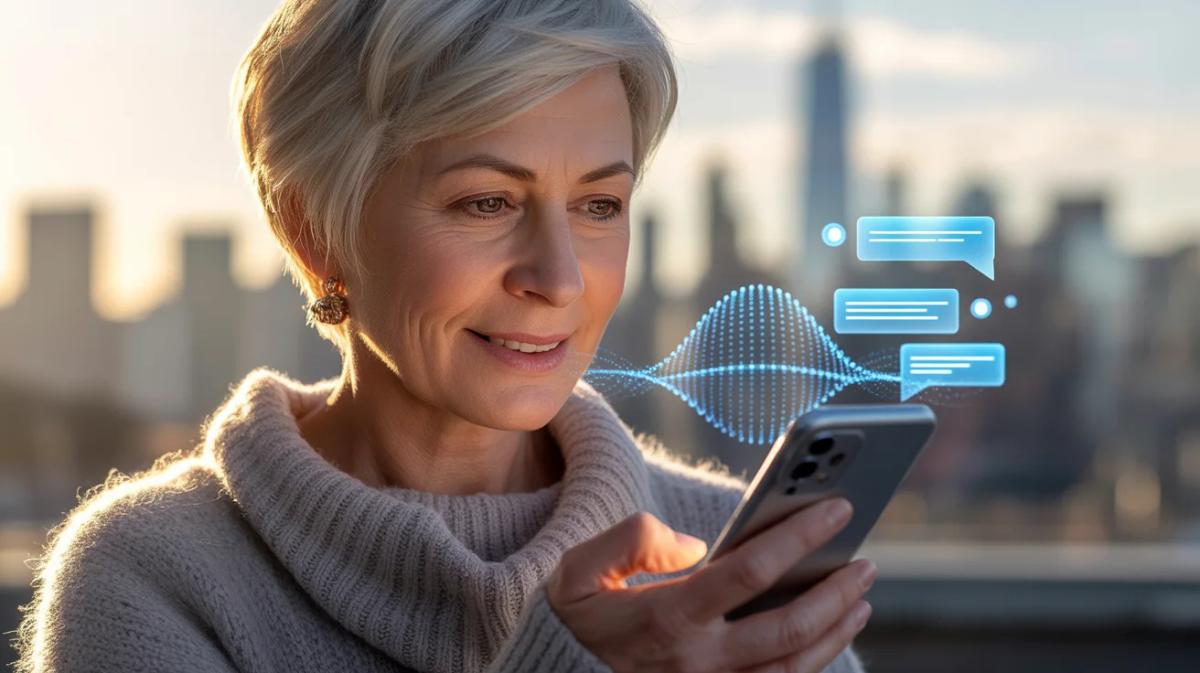 AI Empowers Elderly Non‑Digital Users, Even in Urdu