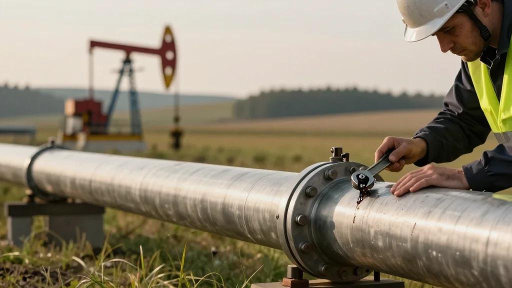 Ukraine Accepts EU Offer to Help Repair Damaged Russian Oil Pipeline